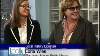 Saratoga Springs Public Library Brown Bag Lunch Series Interview 2017