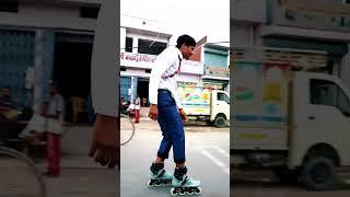 inline skating video || SKATE ACTION  || #viral #trending #shortvideo #skateaction #shorts #skating