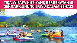 3 WISATA HITS di SEKITAR GUNUNG LAWU || TELAGA SARANGAN,MOJOSEMI, GROJOGAN SEWU TAWANGMANGU