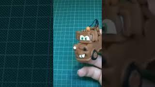 Mater car Disney Pixar (McQueen)clay #90severgreen