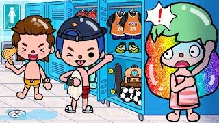 I Am A Girl In An Orphanage Full Of Boys | Toca Life Story | Toca Boca