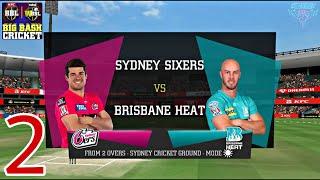 Big Bash Cricket | Quick Play - SYDNEY SIXERS vs BRISBANE HEAT - Part  2 | BBL(2020) | HZ Gamer