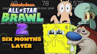 The Sad Decline of NICKELODEON ALL STAR BRAWL 2: SIX MONTHS LATER