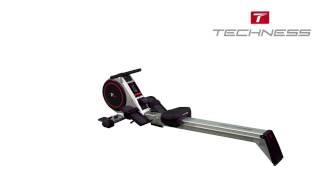 Techness R100 Magnétique - Rameur - Tool Fitness