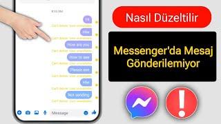 Messenger'da Mesaj Gönderilememesi Nasıl Düzeltilir | Mesaj Gönderilemedi sorununu çözün