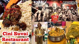 Cini Suvai RestaurantMaduraiMexican Chicken SizzlerMandi Biriyani#kolapasi_ramesh #maduraifood