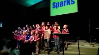 SPARKS FOR JESUS