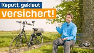 Kaputt, gestohlen, versichert - das bringen E-Bike-Versicherungen wirklich!