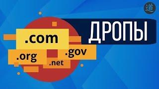 Дроп домен дает мощный рывок молодому сайту. Поиск дроп доменов