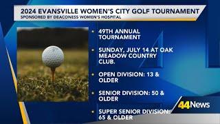 Final round on Sunday for Evansville Women's City Golf Tournament