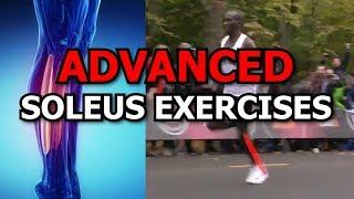 Running Exercises: ADVANCED Soleus Strength Training