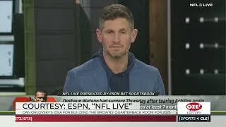 Dan Orlovsky Has a Trade Idea for the Browns to Get Their Quarterback - Sports4CLE, 1/13/25