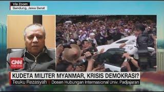 Kudeta Militer Myanmar, Krisis Demokrasi?