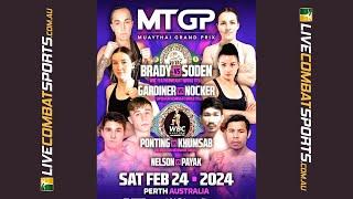 Sean Duff vs Tai Wineera // MTGP AUSTRALIA // 24th Febuary 2024 //