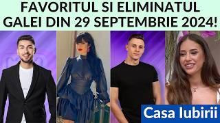 Casa Iubirii - Favorit surpriza in gala din 29 Septembrie 2024!