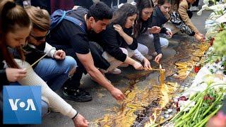 Belgrade Residents Mourn Victims of School Shooting | VOA News