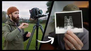 4x5 Large Format Photography using Paper... instead of Film