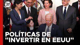 EEUU | Biden firma orden ejecutiva sobre normas laborales