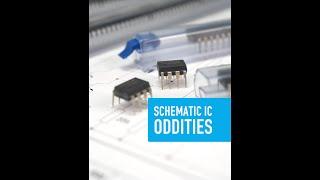 Schematic IC Oddities - Collin’s Lab Notes #adafruit #collinslabnotes