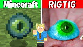 Minecraft TING i VIRKELIGHEDEN!!