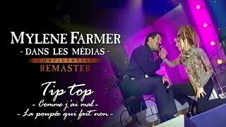 Mylène Farmer - Comme j'ai mal / La poupée qui fait non (avec Khaled) [Tip Top, TF1] (HD Remaster)