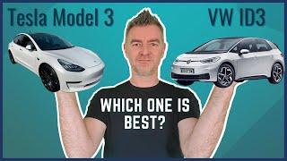 My Thoughts on a Tesla Model 3 vs VW ID.3 After Thousands of Miles