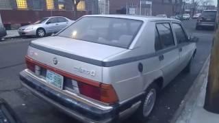 1987 Alfa Romeo Milano 2.5 Cloverleaf V6