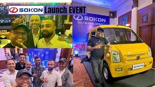 SOKON EC 36 EV_11 seater VAN launched in NEPAL