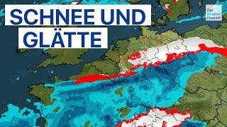 Gefährliche Wetterlage droht ab Mittwoch in Deutschland