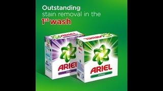 Ariel Original Washing Powder offers powerful stain removal, while keeping..BY #googlepromote