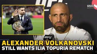 UFC 314: Alexander Volkanovski Still Wants Ilia Topuria Rematch, Diego Lopes 'Biggest' Career Fight