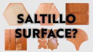 Saltillo Tile Surface Options | Intro by Clay Imports