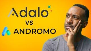 Adalo vs Andromo | No Code App Review