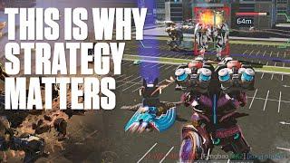 How to Use Strategy to Win Games! War Robots Baby Account Tips