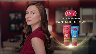 Choose Real, Healthy Glow with Myra Facial Moisturizer! 'Yan ang Glow!