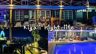 DINNER at PILI PILI WITH LIVE BAND | AMAZING VIEWS | BEST PLACE TO HANGOUT IN KIGALI