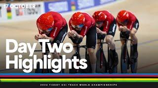 Day 2 Highlights | 2024 Tissot UCI Track World Championships