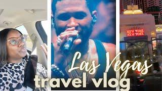 I went to LAS VEGAS to see USHER | MIZDEELIVING