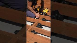 How To Install A Low Profile Deck! #construction #diy ￼#deckbuilding