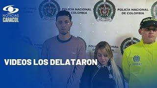 Cae pareja que viajaba de Medellín a Bogotá solo para robar relojes de lujo