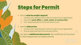 Learn the Basics of City Park Permitting on the Island of O‘ahu!