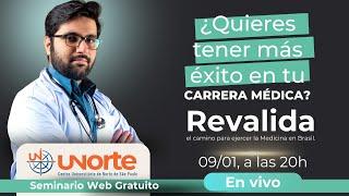 Revalida: el camino para exerjer la Medicina en Brasil