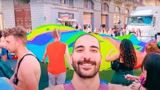 SICILY PALERMO GAY PRIDE PARADE 2024 (4K) - CELEBRATING PRIDE IN ITALY