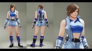 TEKKEN 8 - Showcasing Asuka Kazama's New Classic TEKKEN 5 Costume