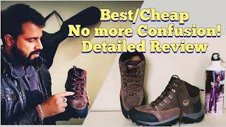 Best Trekking shoes in India 2022 | Budget Friendly | How to choose your trekking shoe