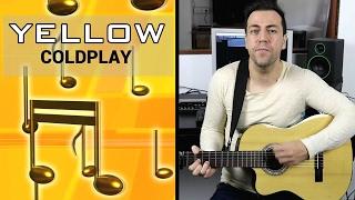 Yellow - Coldplay (cover by Henry Slim)