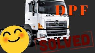 Hino Profia | Hino 700 DPF Problem [Solved]