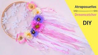 DIY como hacer un ATRAPASUEÑOS (paso a paso) | DIY Dreamcatcher