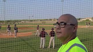 Baseball: Carrizo Springs HS v. Uvalde HS | Jorge Madrigal & Joseph Cruz, BCU Brush Country Umpires