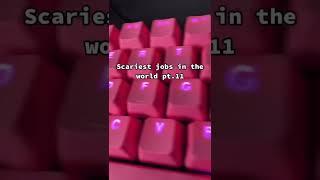 World's scariest job  #shorts #tiktok #trending #viral #world #tiktokvideo